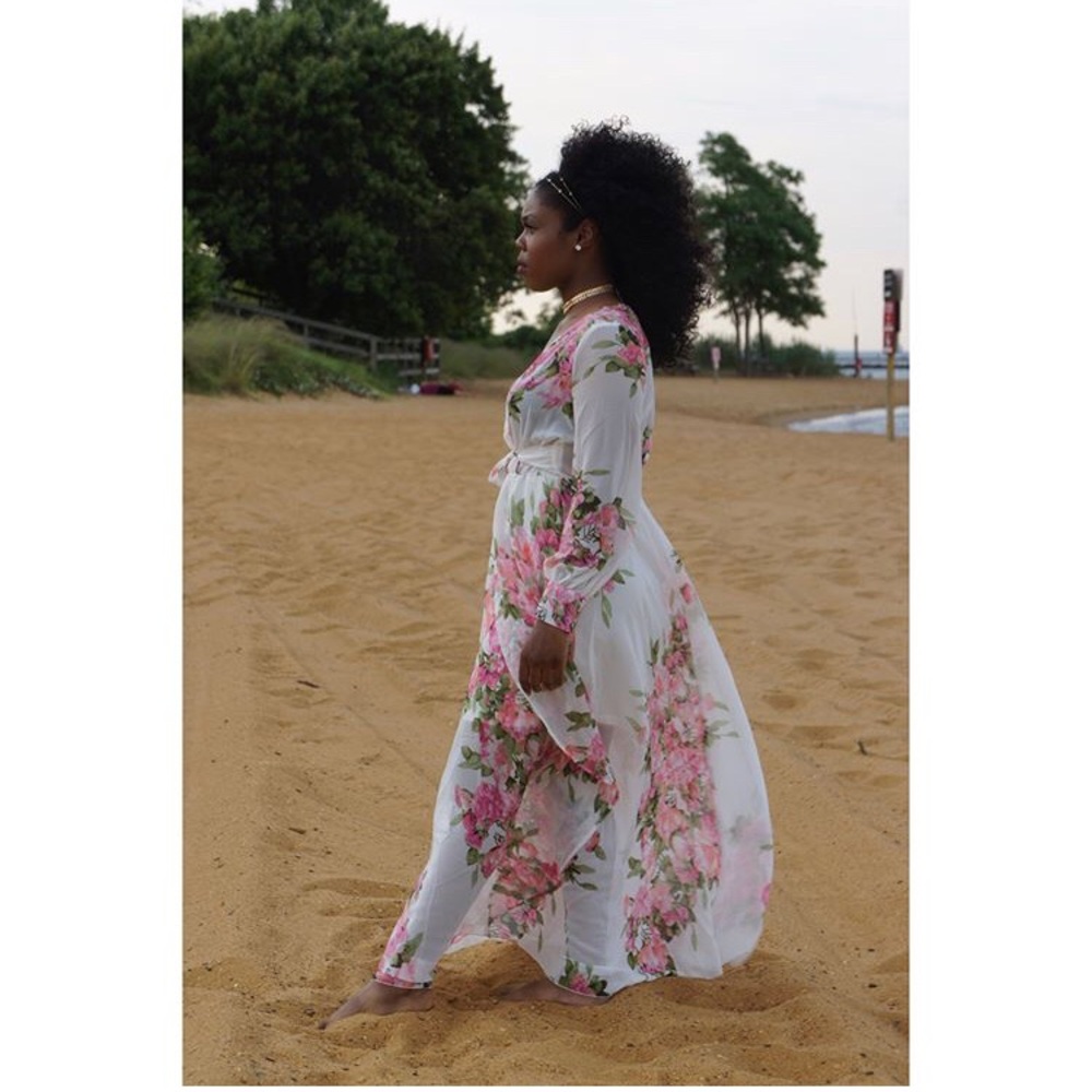 Floral Maxi Dress